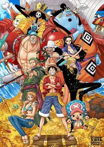 Ảnh bìa One Piece