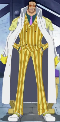 Nhân vật Borsalino trong One Piece