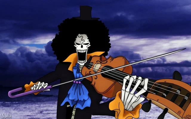 Nhân vật Brook trong One Piece