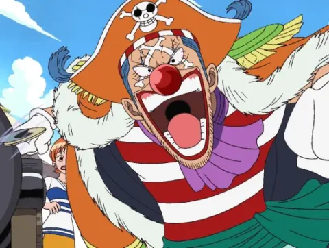 Nhân vật Buggy trong One Piece