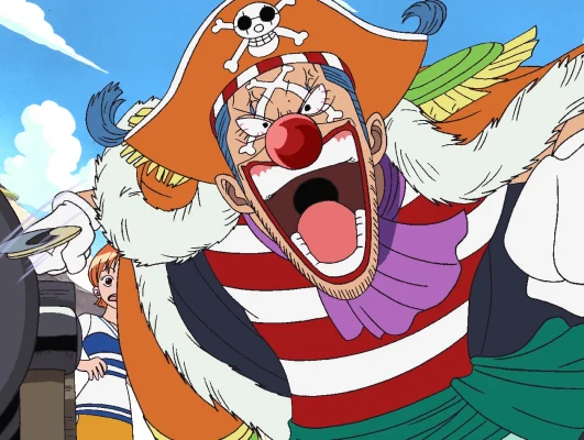 Nhân vật Buggy trong One Piece