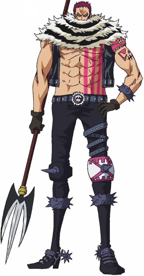 Nhân vật Charlotte Katakuri trong One Piece