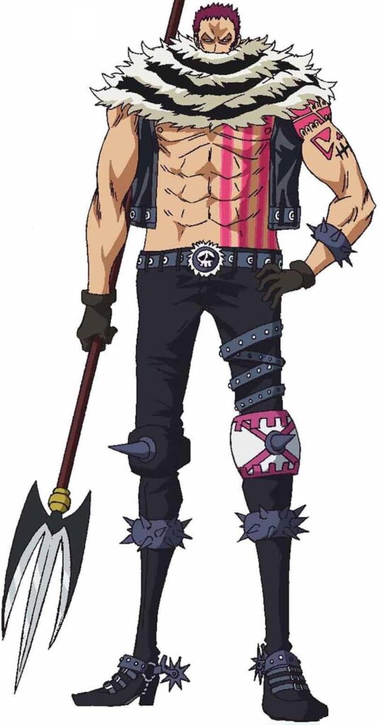 Nhân vật Charlotte Katakuri trong One Piece
