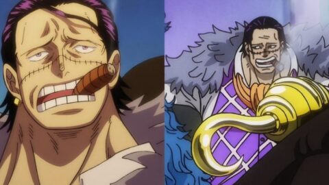 Nhân vật Crocodile trong One Piece