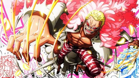 Nhân vật Donquixote Doflamingo trong One Piece
