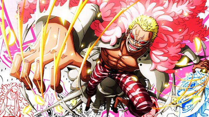 Nhân vật Donquixote Doflamingo trong One Piece