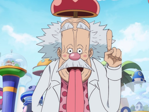 Nhân vật Dr. Vegapunk trong One Piece