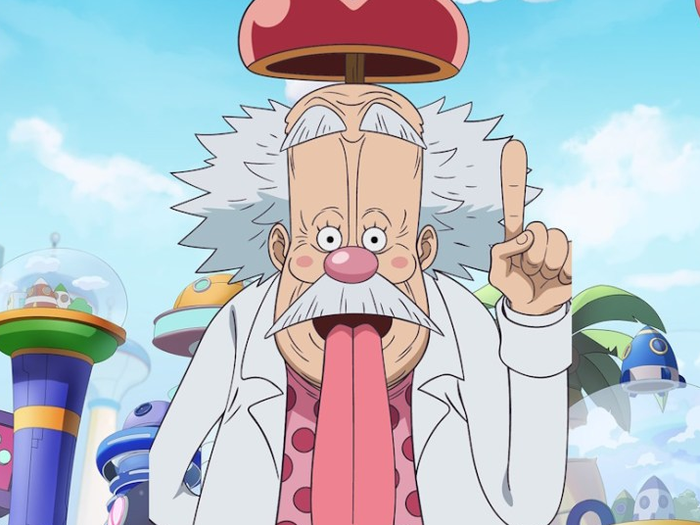 Nhân vật Dr. Vegapunk trong One Piece