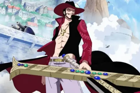 Nhân vật Dracule Mihawk trong One Piece