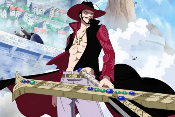 Nhân vật Dracule Mihawk trong One Piece