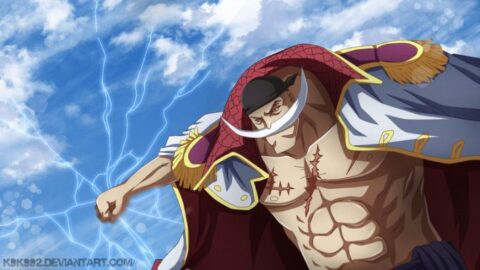 Nhân vật Edward Newgate trong One Piece