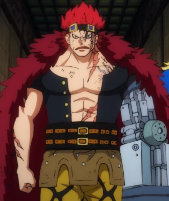 Nhân vật Eustass Kid trong One Piece
