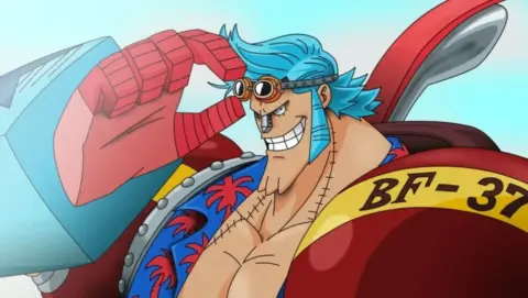 Nhân vật Franky trong One Piece