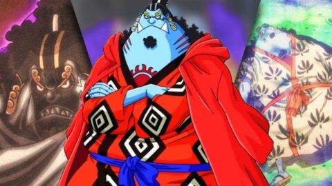Nhân vật Jinbe trong One Piece