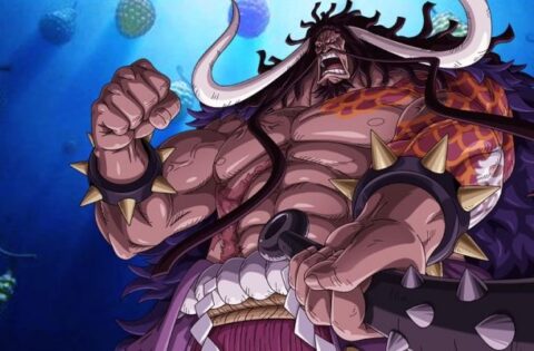 Nhân vật Kaido trong One Piece