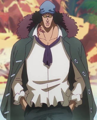 Nhân vật Kuzan trong One Piece