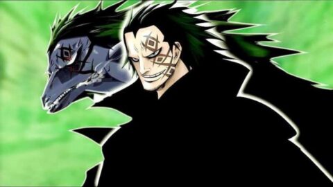 Nhân vật Monkey D. Dragon trong One Piece