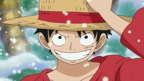 Nhân vật Monkey D. Luffy trong One Piece