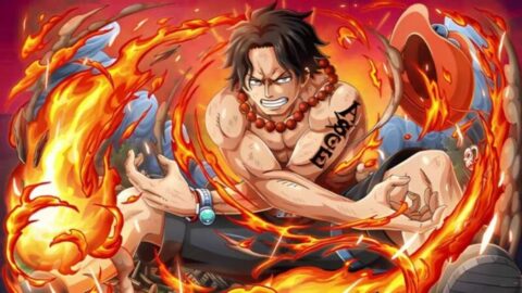 Nhân vật Portgas D. Ace trong One Piece