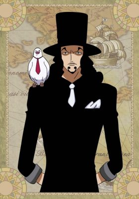 Nhân vật Rob Lucci trong One Piece