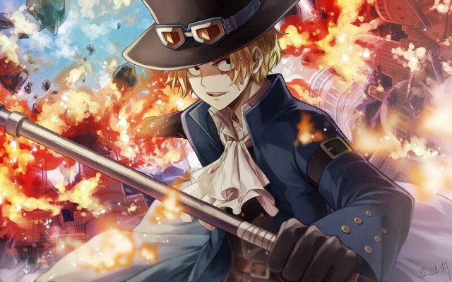 Nhân vật Sabo trong One Piece