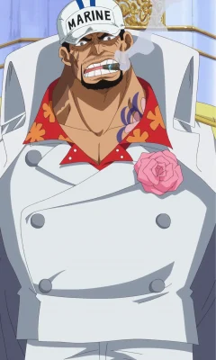 Nhân vật Sakazuki trong One Piece