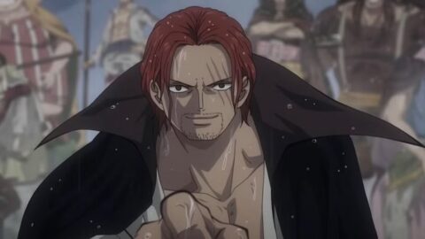 Nhân vật Shanks trong One Piece