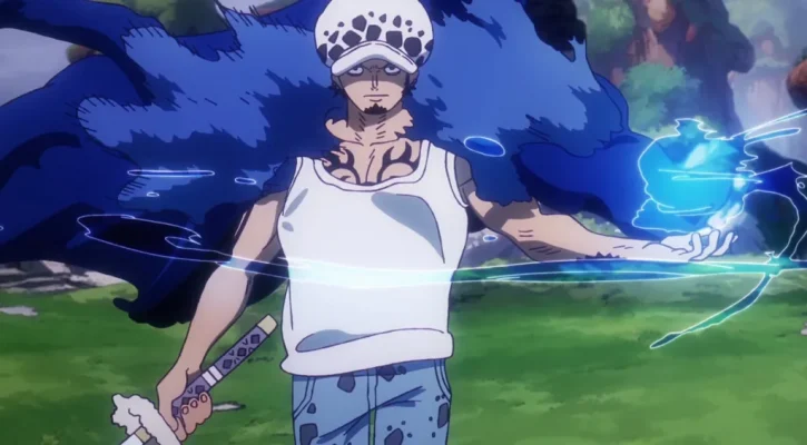 Nhân vật Trafalgar D. Water Law trong One Piece