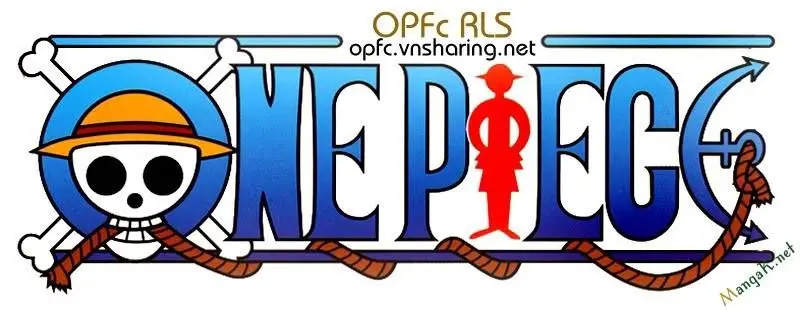 One Piece chương 1, trang 1