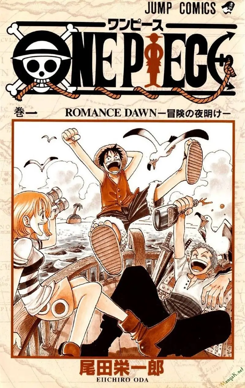 One Piece chương 1, trang 2