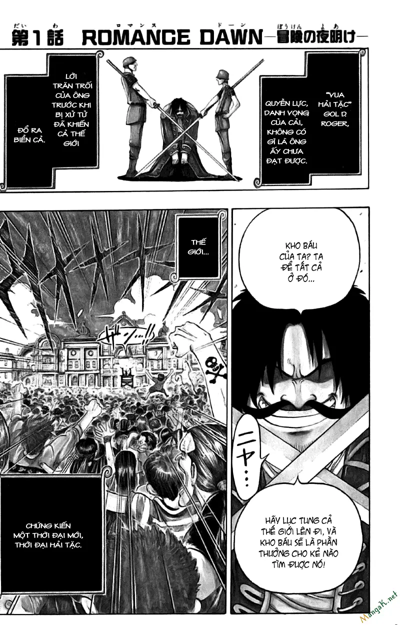 One Piece chương 1, trang 4
