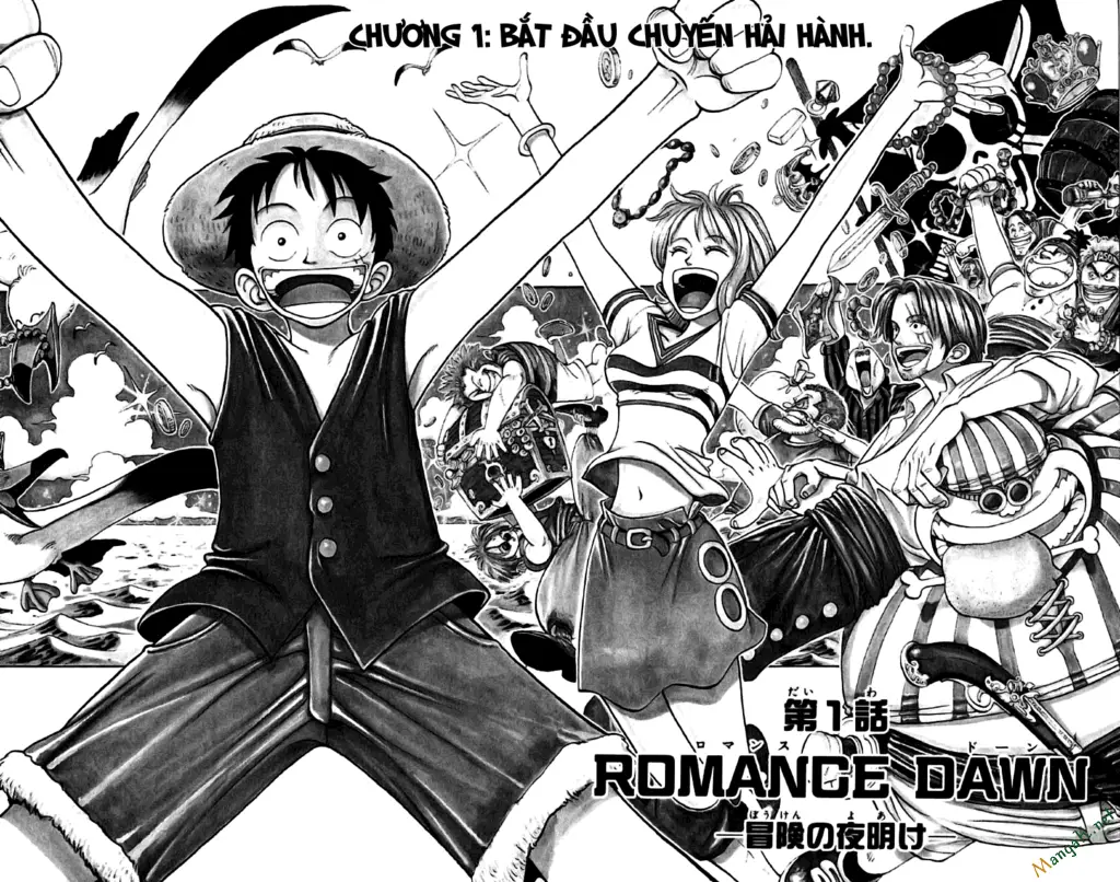 One Piece chương 1, trang 5