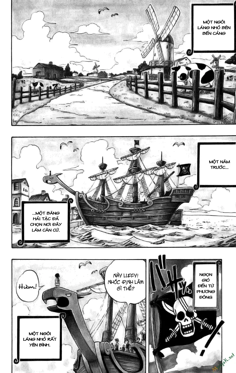 One Piece chương 1, trang 6
