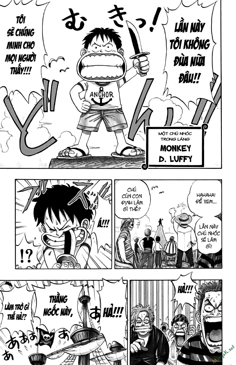 One Piece chương 1, trang 7
