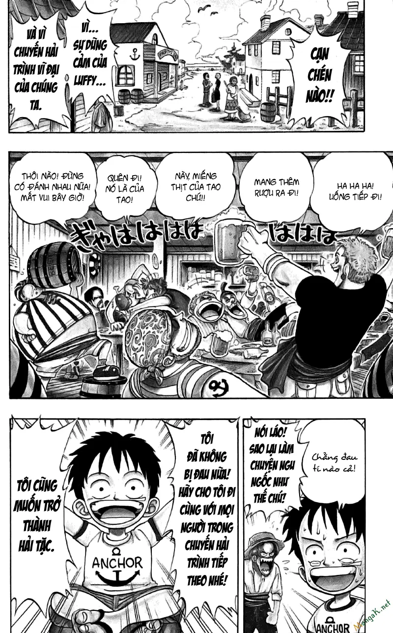 One Piece chương 1, trang 8