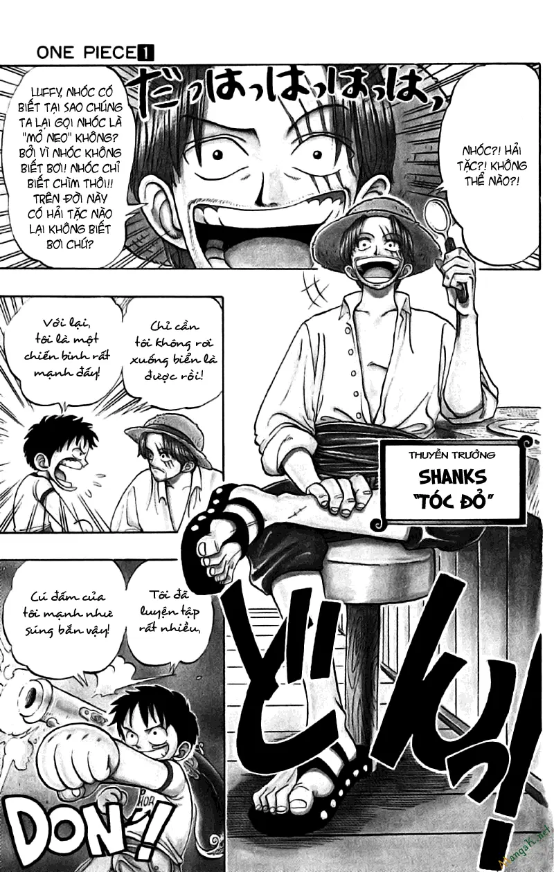 One Piece chương 1, trang 9