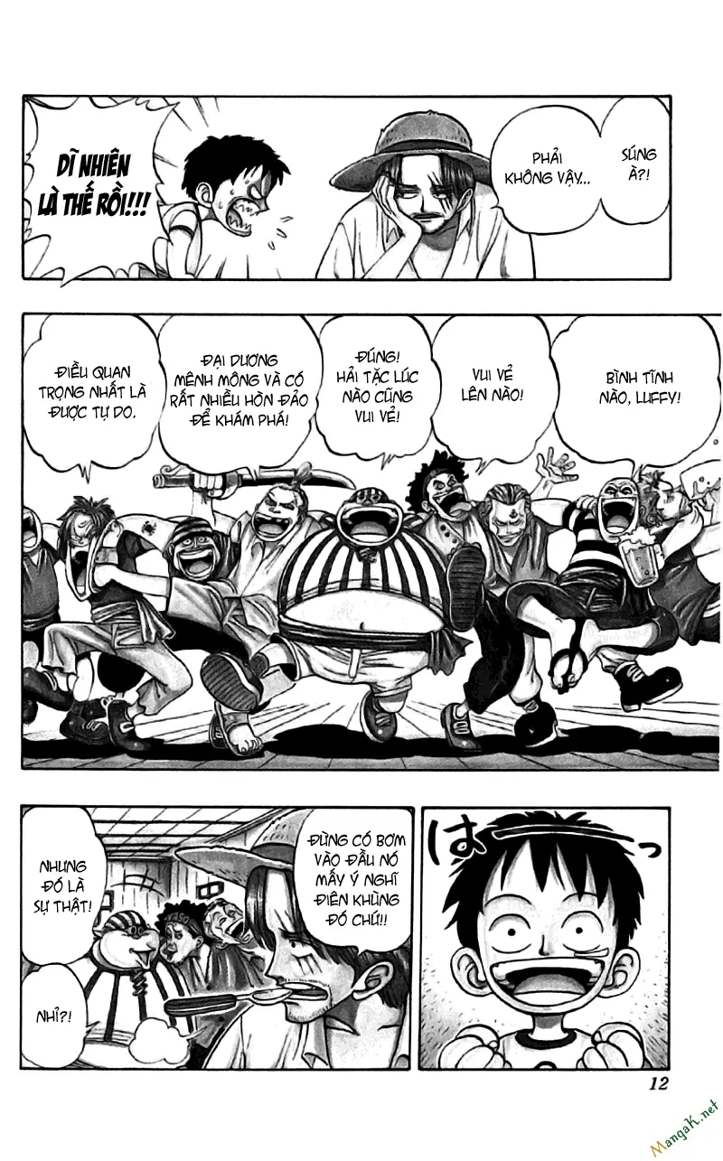 One Piece chương 1, trang 10