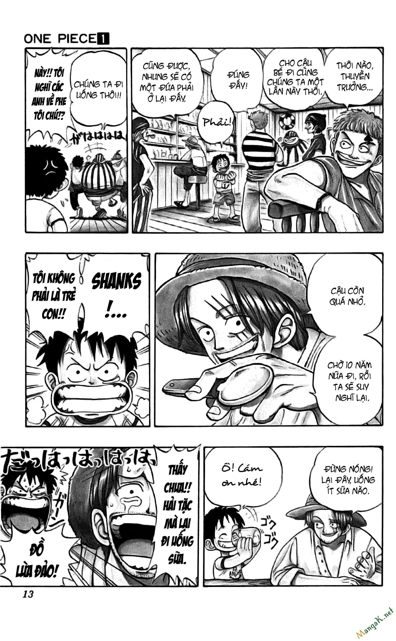 One Piece chương 1, trang 11