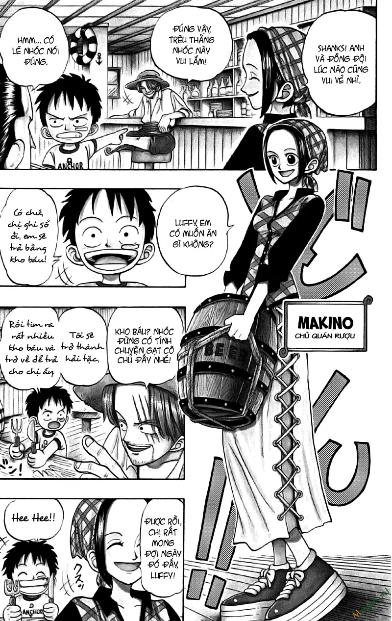 One Piece chương 1, trang 13
