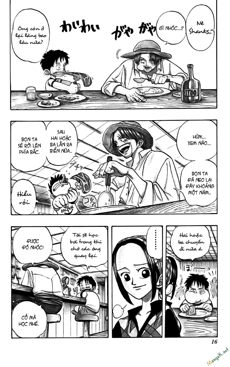 One Piece chương 1, trang 14