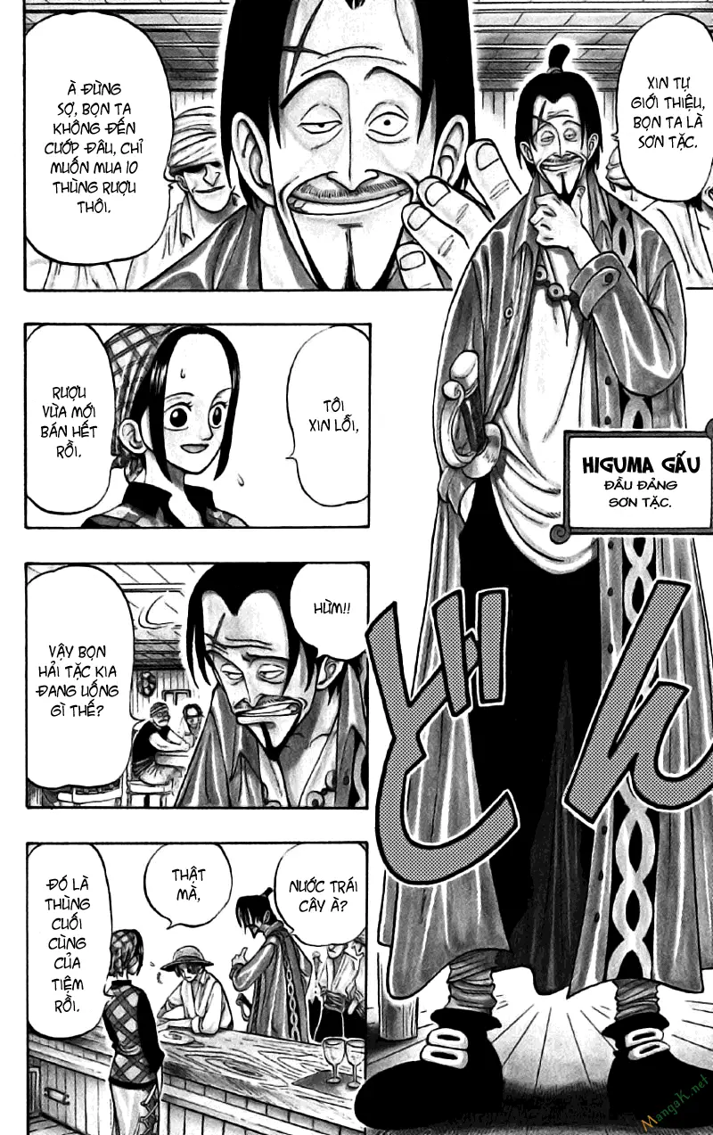 One Piece chương 1, trang 16