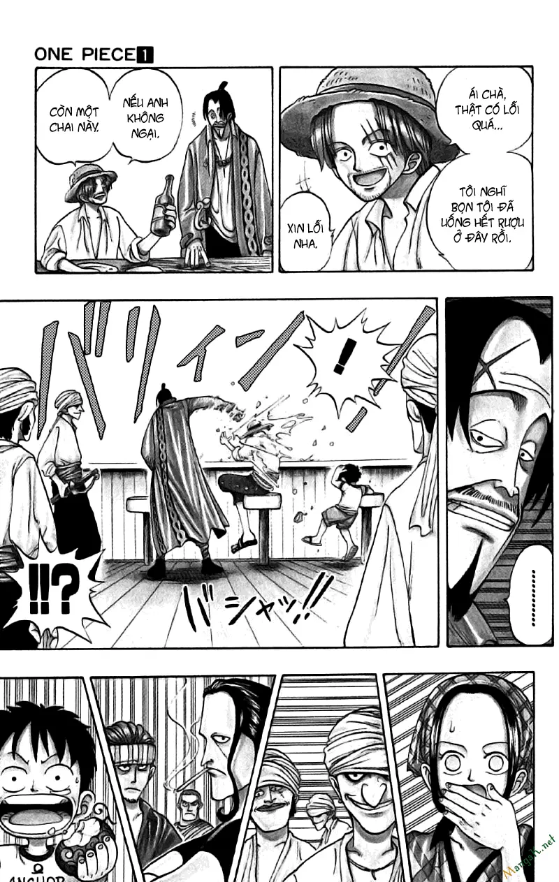 One Piece chương 1, trang 17