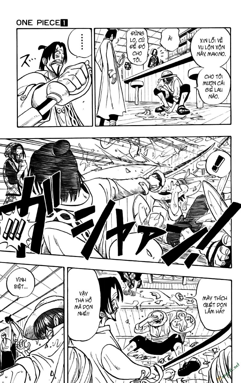 One Piece chương 1, trang 19