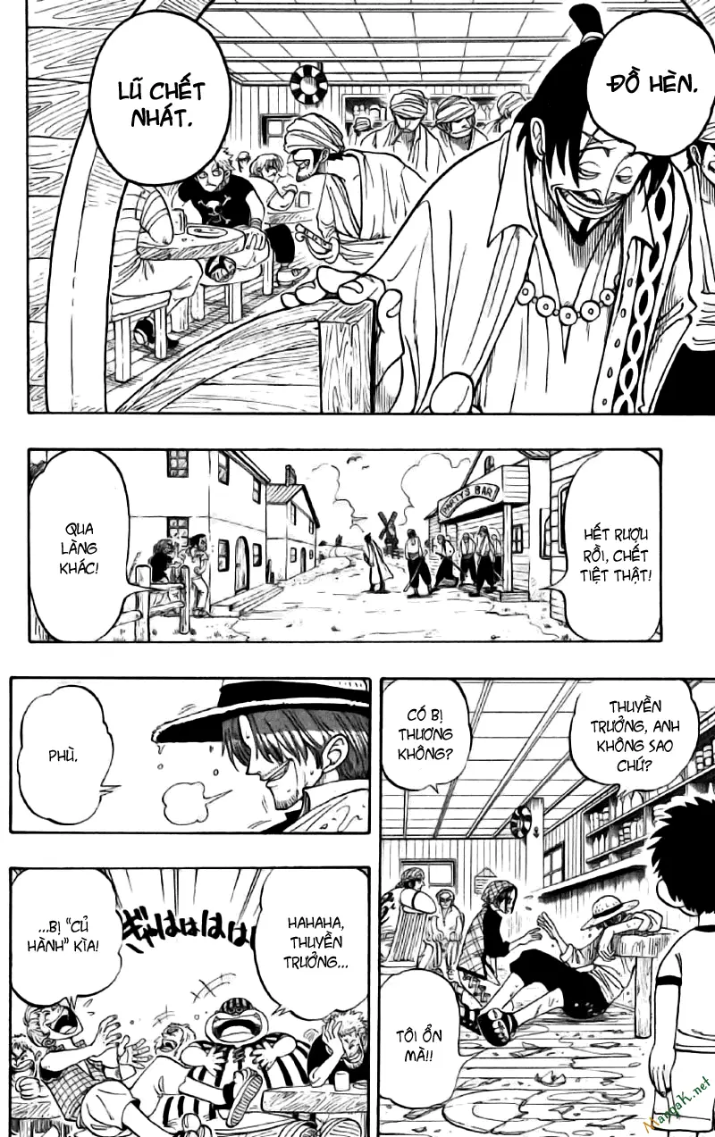 One Piece chương 1, trang 20