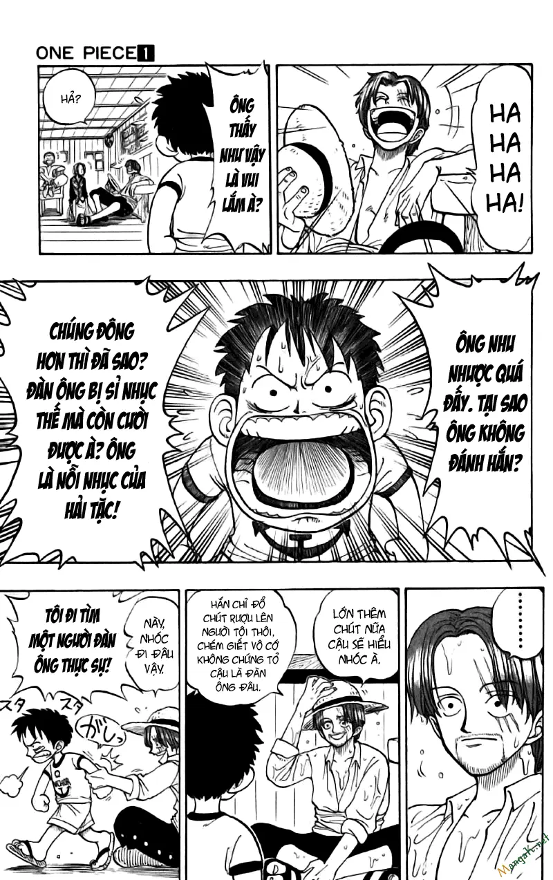 One Piece chương 1, trang 21