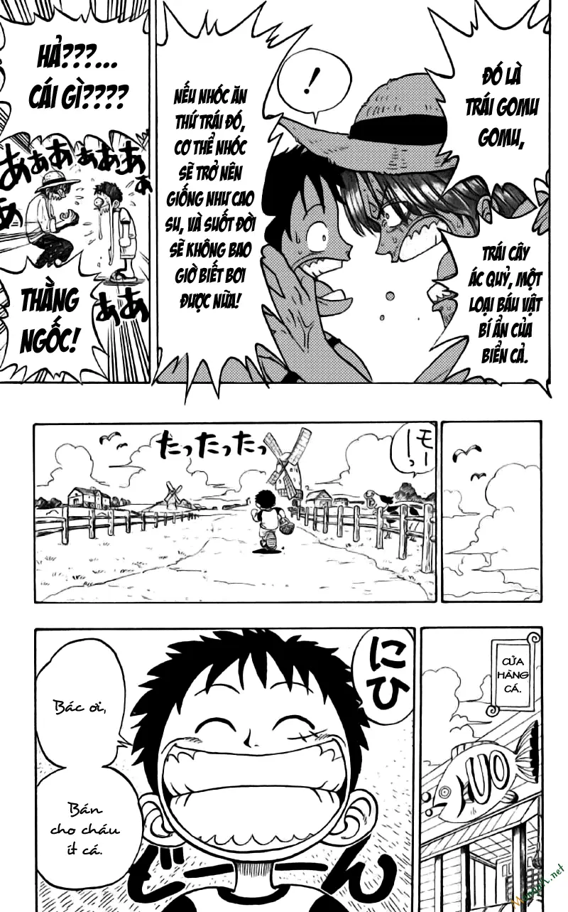 One Piece chương 1, trang 23