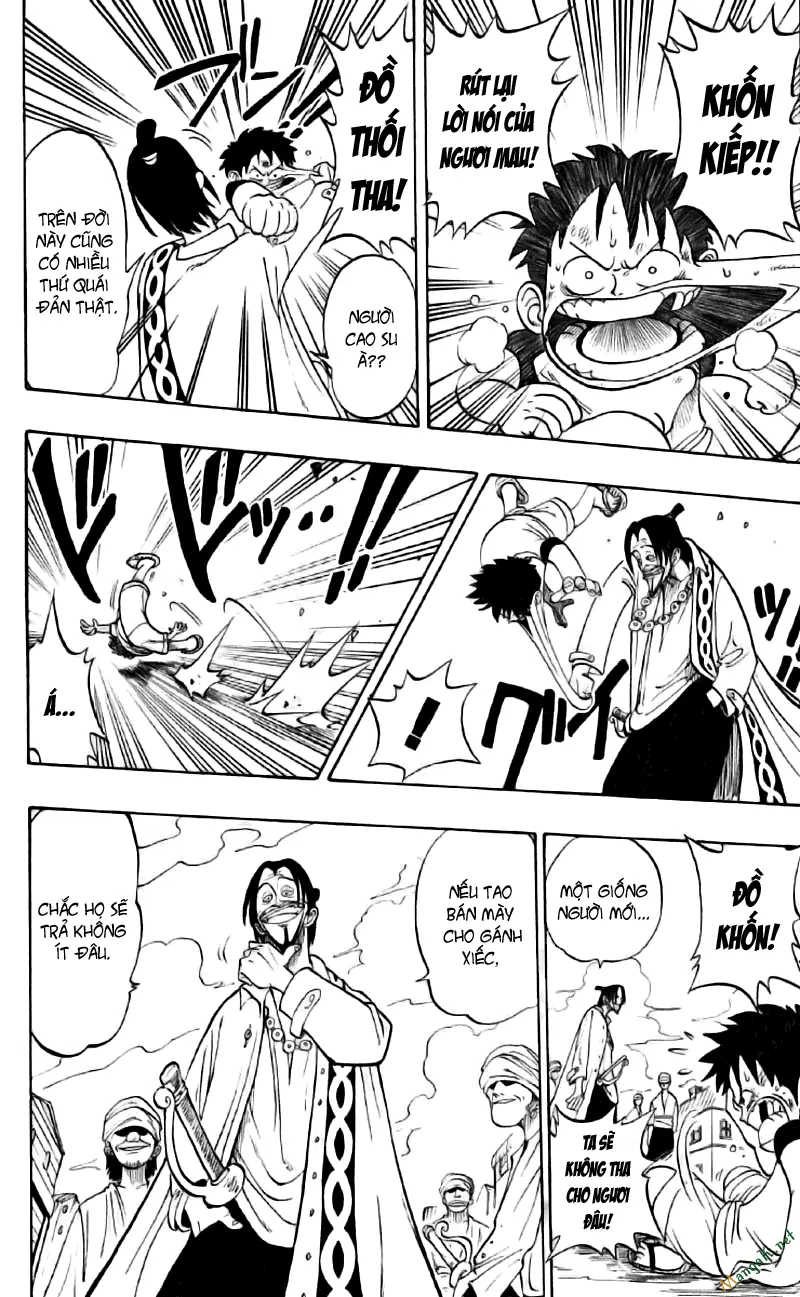 One Piece chương 1, trang 28