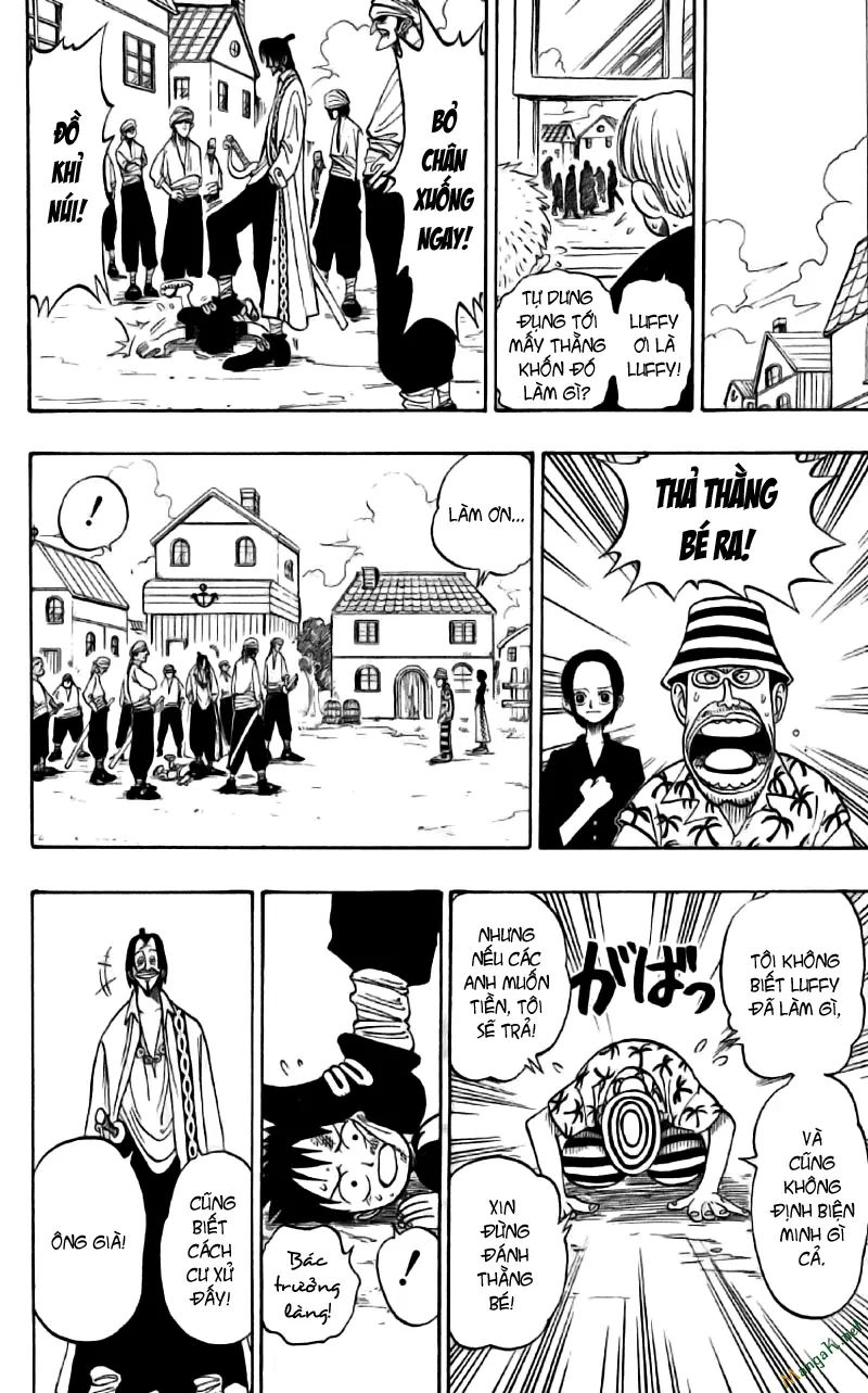 One Piece chương 1, trang 30