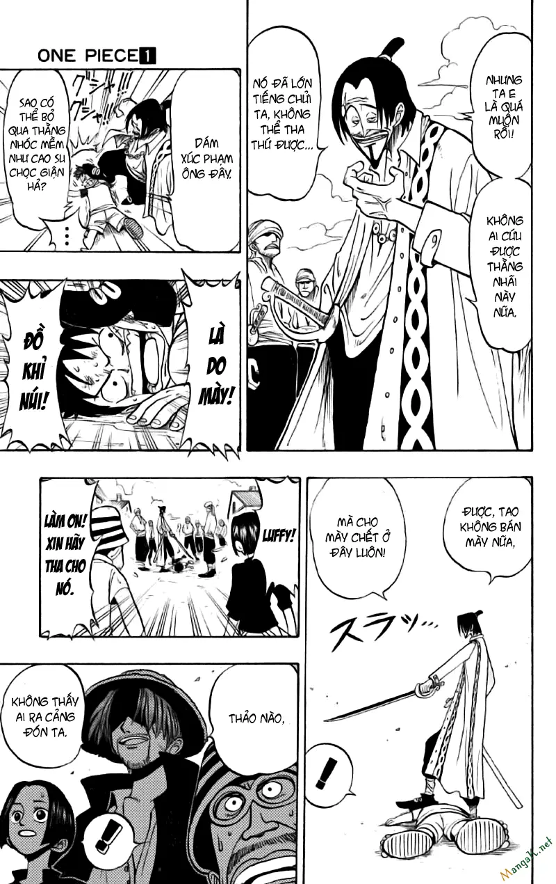 One Piece chương 1, trang 31
