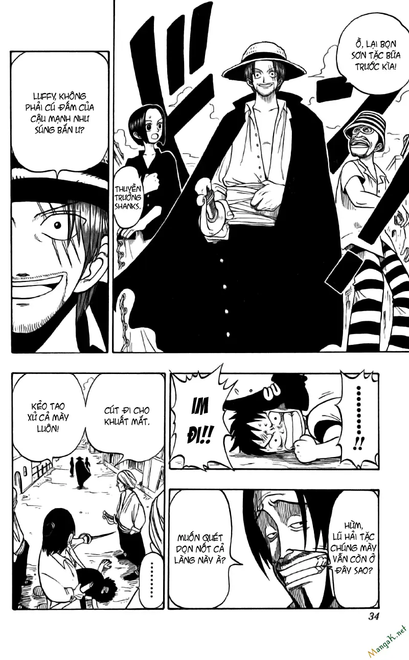 One Piece chương 1, trang 32